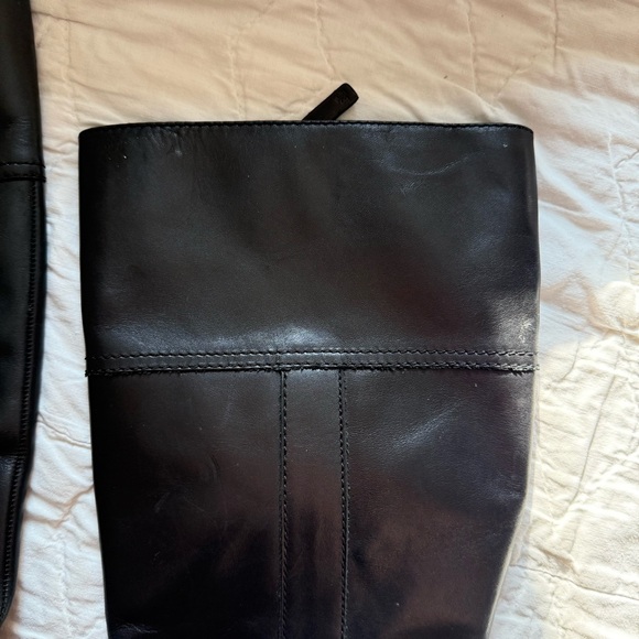 Lauren Ralph Lauren Women’s Signature Black Riding Boots - Picture 15 of 17